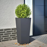 Vidaxx plantekasse 35x35x75 cm stål antracit