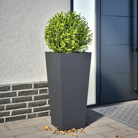 Vidaxx plantekasse 35x35x75 cm stål antracit