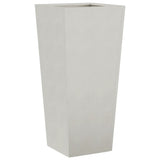 Vidaxx plantekasse 35x35x75 cm rustfrit stål