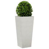 Vidaxx plantekasse 35x35x75 cm rustfrit stål