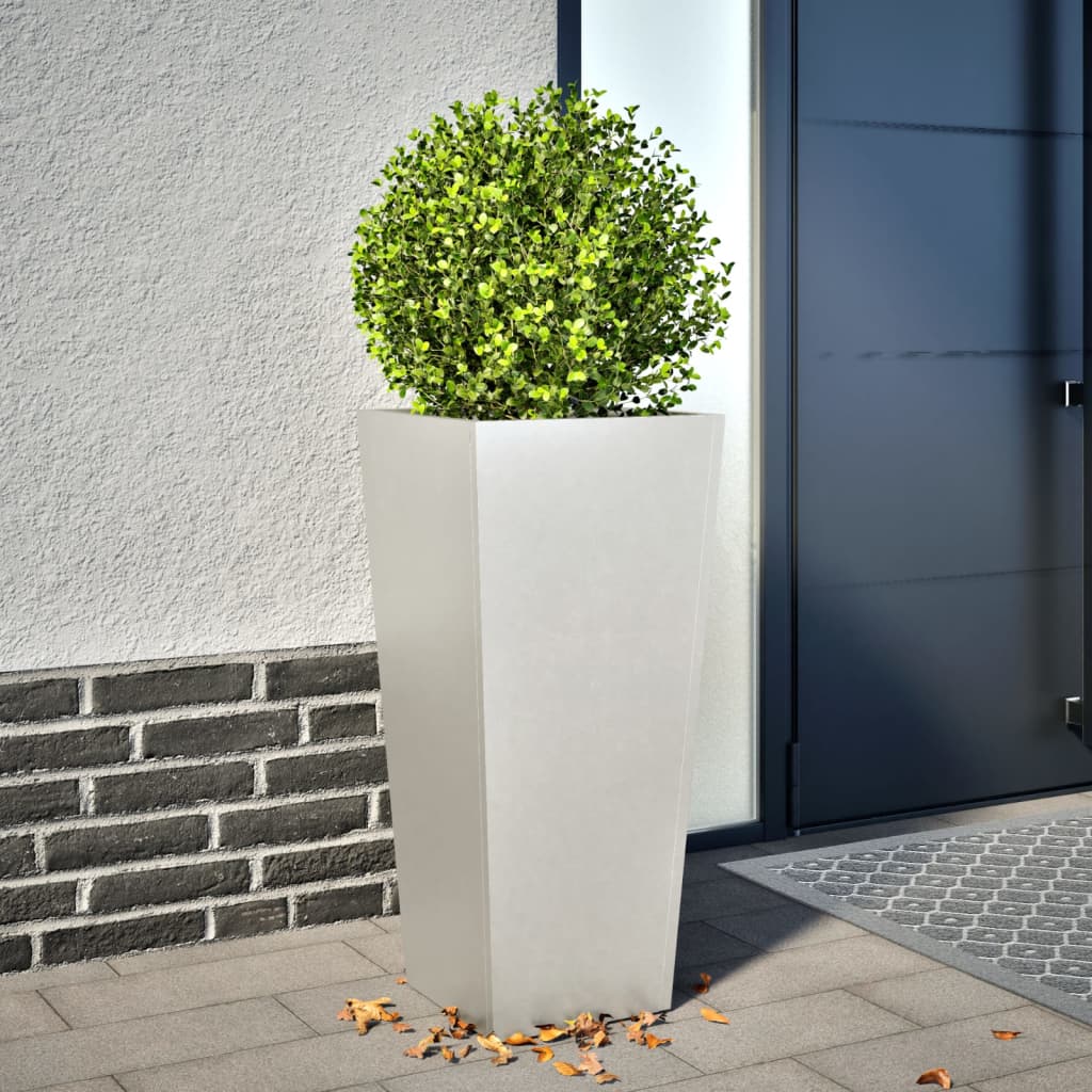 Vidaxx plantekasse 35x35x75 cm rustfrit stål