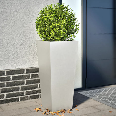 Vidaxx plantekasser 2 stk 35x35x75 cm rustfrit stål