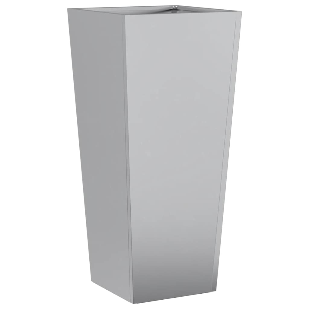 Vidaxx plantekasse 35x35x75 cm galvaniseret stål
