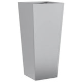 Vidaxx plantekasse 35x35x75 cm galvaniseret stål
