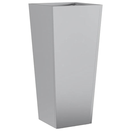 Vidaxx plantekasse 35x35x75 cm galvaniseret stål