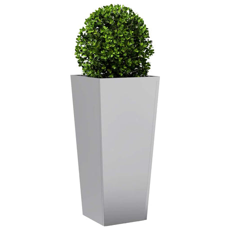 Vidaxx plantekasse 35x35x75 cm galvaniseret stål