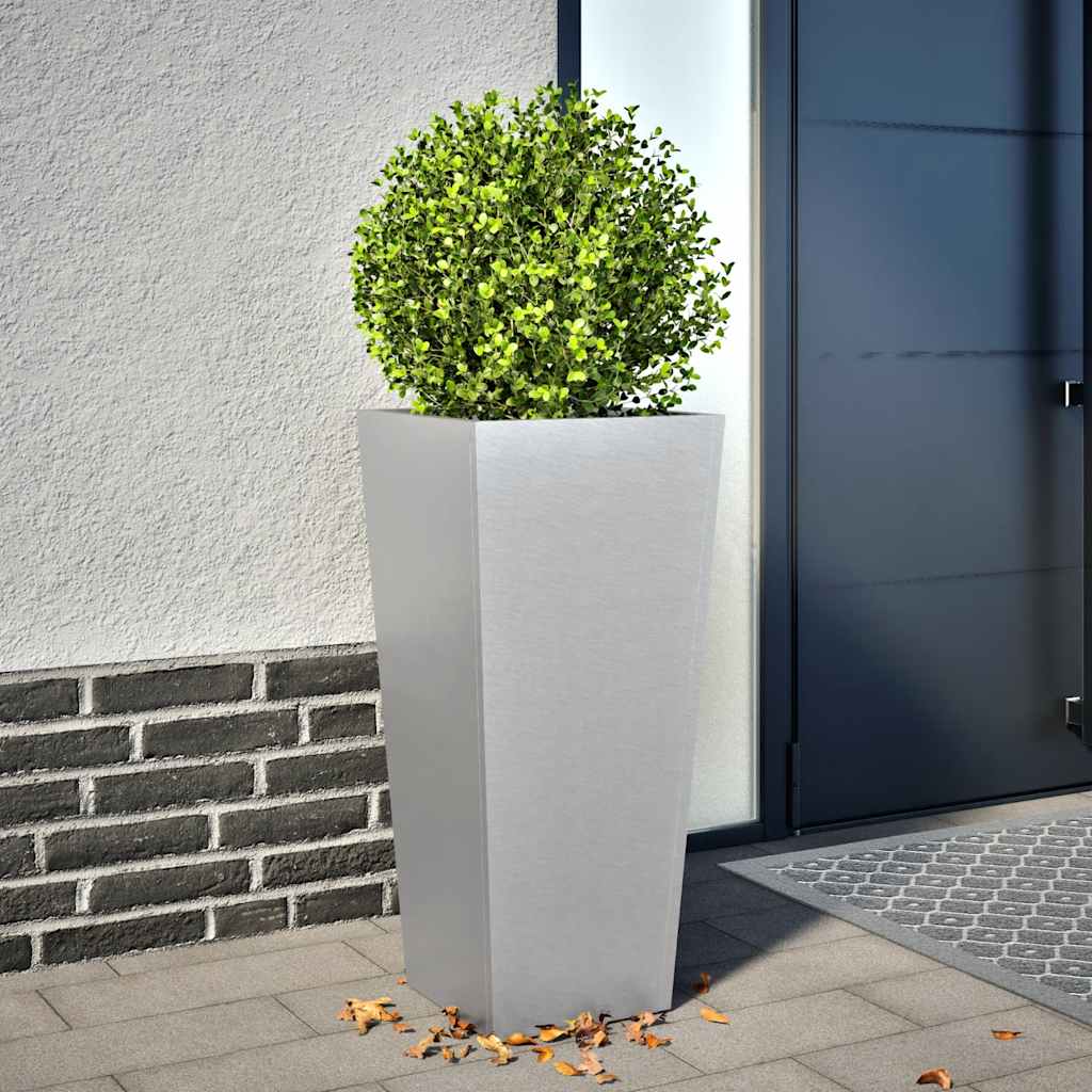 Vidaxx plantekasse 35x35x75 cm galvaniseret stål