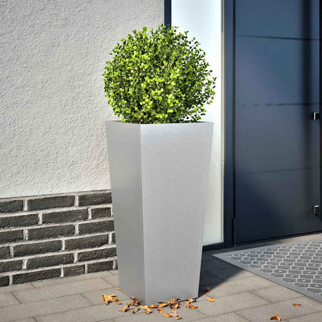 Vidaxx plantekasse 35x35x75 cm galvaniseret stål