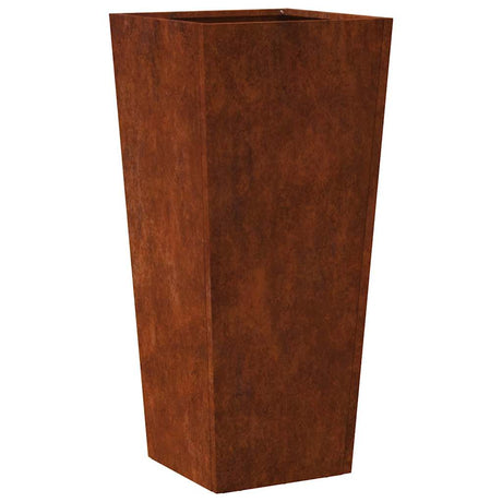 Vidaxx plantekasse 35x35x75 cm vejrbestandigt stål