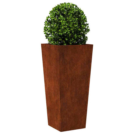Vidaxx plantekasse 35x35x75 cm vejrbestandigt stål