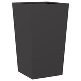 Vidaxx plantekasse 45x45x75 cm stål sort