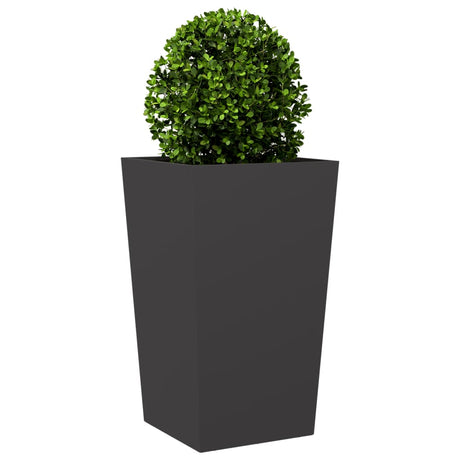 Vidaxx plantekasse 45x45x75 cm stål sort