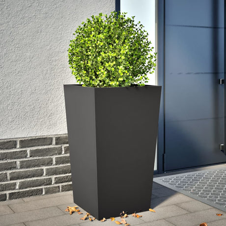 Vidaxx plantekasse 45x45x75 cm stål sort