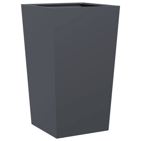 Vidaxx plantekasse 45x45x75 cm stål antracit