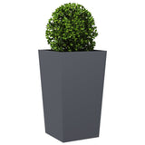 Vidaxx plantekasse 45x45x75 cm stål antracit