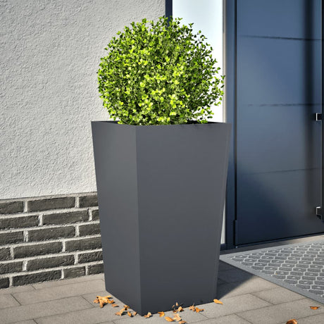 Vidaxx plantekasse 45x45x75 cm stål antracit