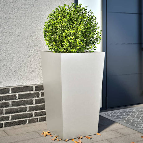Vidaxx plantekasser 2 stk 45x45x75 cm rustfrit stål