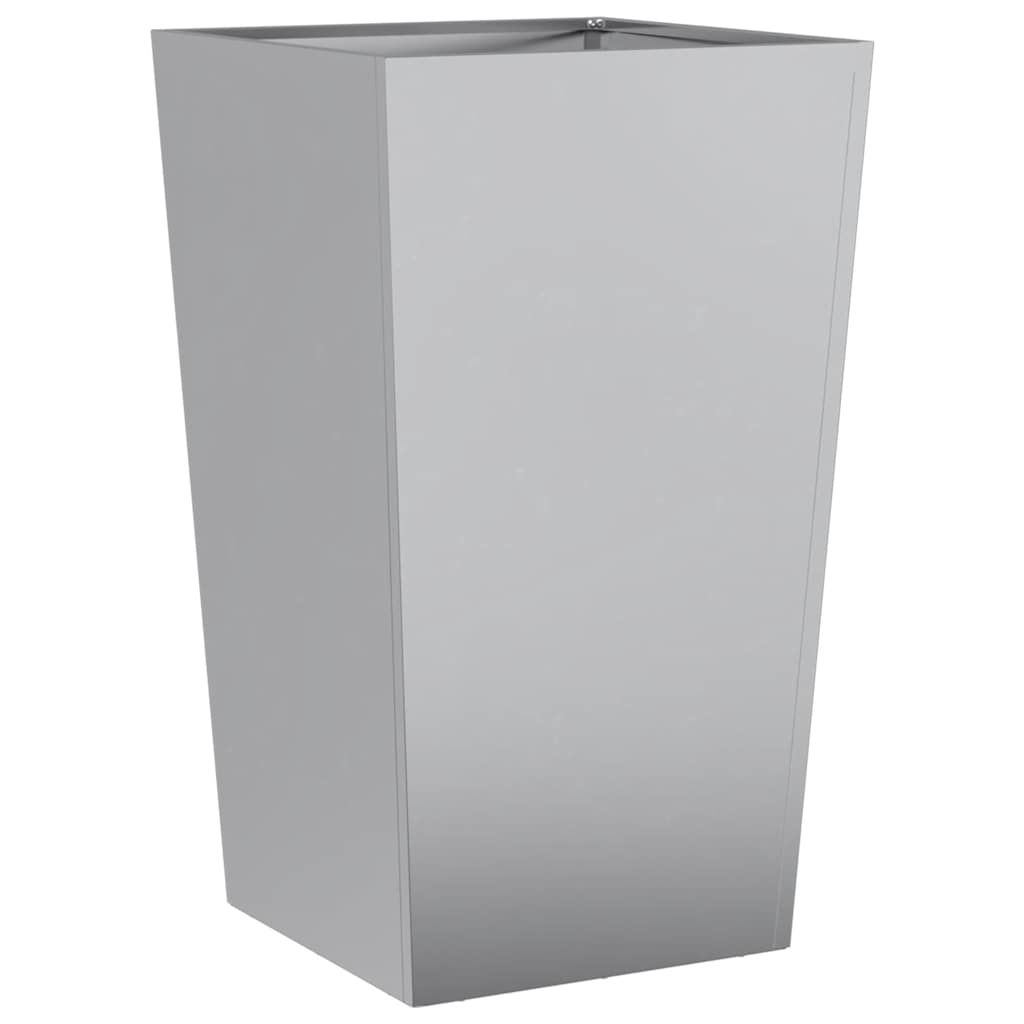 Vidaxx plantekasse 45x45x75 cm galvaniseret stål