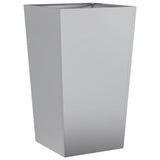 Vidaxx plantekasse 45x45x75 cm galvaniseret stål
