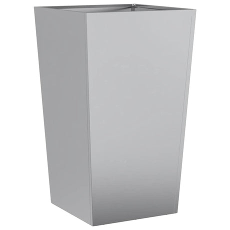 Vidaxx plantekasse 45x45x75 cm galvaniseret stål