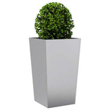 Vidaxx plantekasse 45x45x75 cm galvaniseret stål