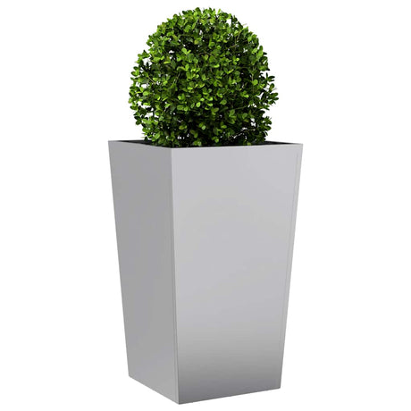 Vidaxx plantekasse 45x45x75 cm galvaniseret stål