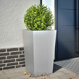 Vidaxx plantekasse 45x45x75 cm galvaniseret stål