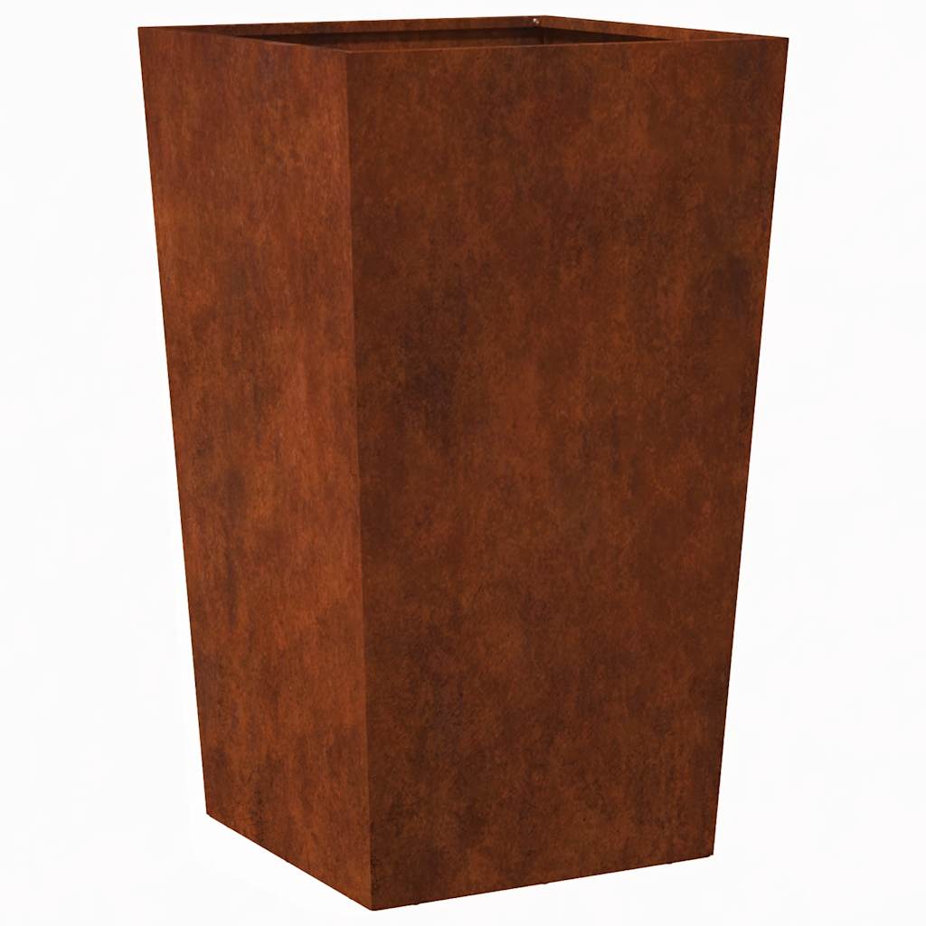 Vidaxx plantekasse 45x45x75 cm vejrbestandigt stål