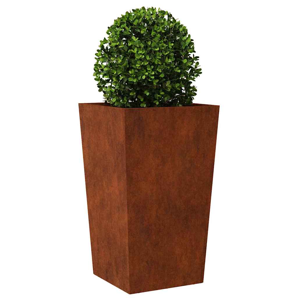 Vidaxx plantekasse 45x45x75 cm vejrbestandigt stål