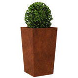 Vidaxx plantekasse 45x45x75 cm vejrbestandigt stål
