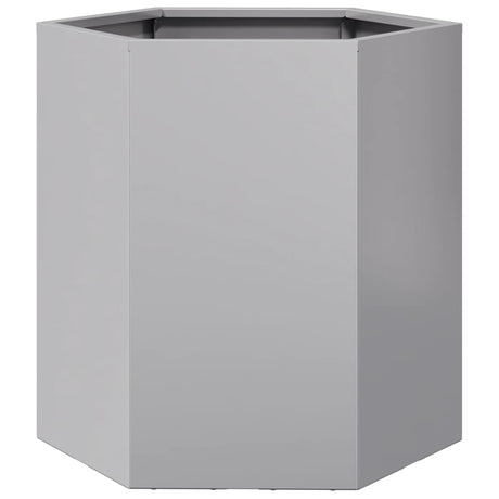 Vidaxx plantekasse sekskant 46x40x45 cm galvaniseret stål