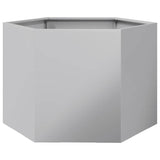 Vidaxx plantekasse sekskant 69x60x45 cm galvaniseret stål