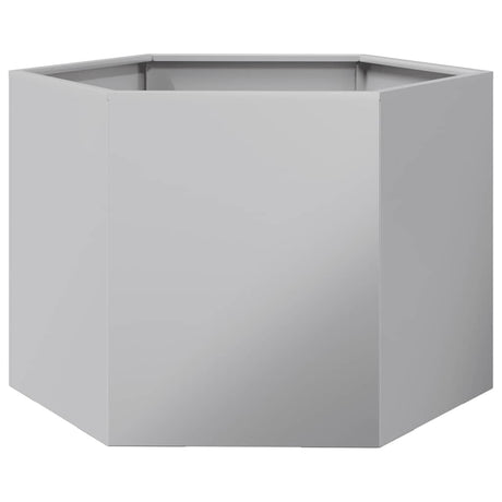 Vidaxx plantekasse sekskant 69x60x45 cm galvaniseret stål
