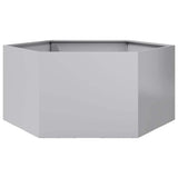 Vidaxx plantekasse sekskant 104x90x45 cm galvaniseret stål