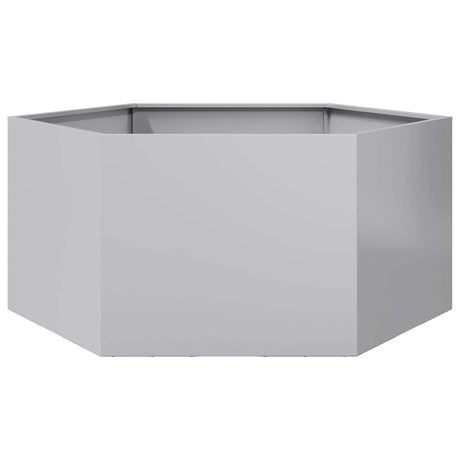 Vidaxx plantekasse sekskant 104x90x45 cm galvaniseret stål