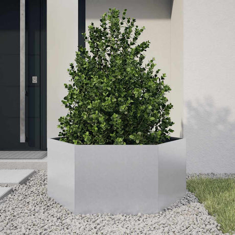 Vidaxx plantekasse sekskant 104x90x45 cm galvaniseret stål