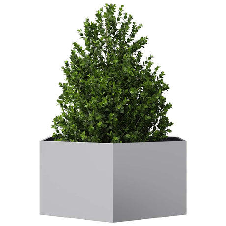 Vidaxx plantekasse sekskant 104x90x45 cm galvaniseret stål