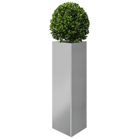 Vidaxx plantekasse trekant 30x26x75 cm galvaniseret stål