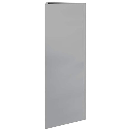 Vidaxx plantekasse trekant 30x26x75 cm galvaniseret stål