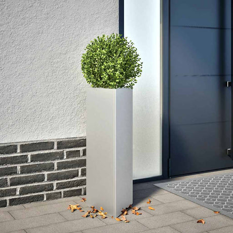 Vidaxx plantekasse trekant 30x26x75 cm galvaniseret stål