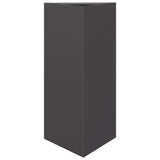 Vidaxx plantekasse trekant 40x34,5x70 cm stål sort
