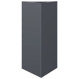 Vidaxx plantekasse trekant 40x34,5x70 cm stål antracit