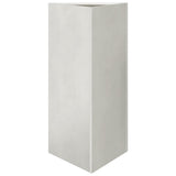 Vidaxx plantekasse trekant 40x34,5x70 cm rustfrit stål