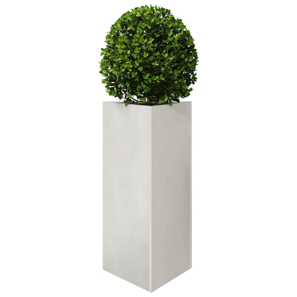 Vidaxx plantekasse trekant 40x34,5x70 cm rustfrit stål