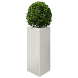 Vidaxx plantekasse trekant 40x34,5x70 cm rustfrit stål
