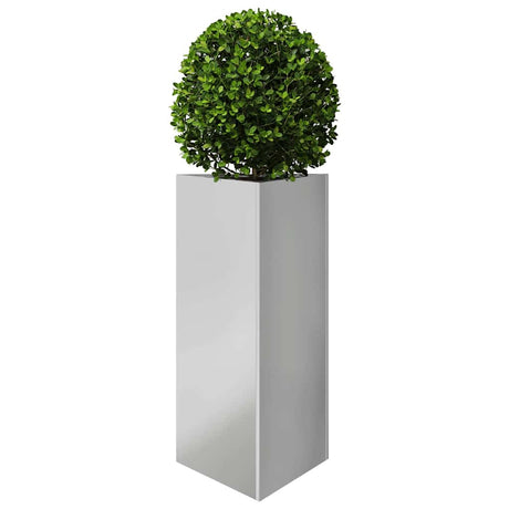 Vidaxx plantekasse trekant 40x40x75 cm galvaniseret stål