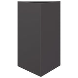 Vidaxx plantekasse trekant 50x43x75 cm stål sort