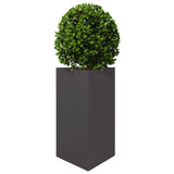 Vidaxx plantekasse trekant 50x43x75 cm stål sort