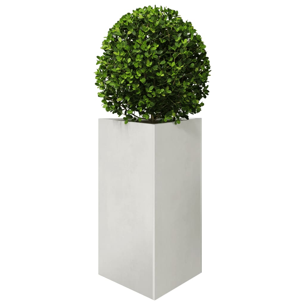 Vidaxx plantekasse trekant 50x43x75 cm rustfrit stål