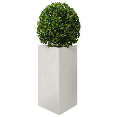 Vidaxx plantekasse trekant 50x43x75 cm rustfrit stål